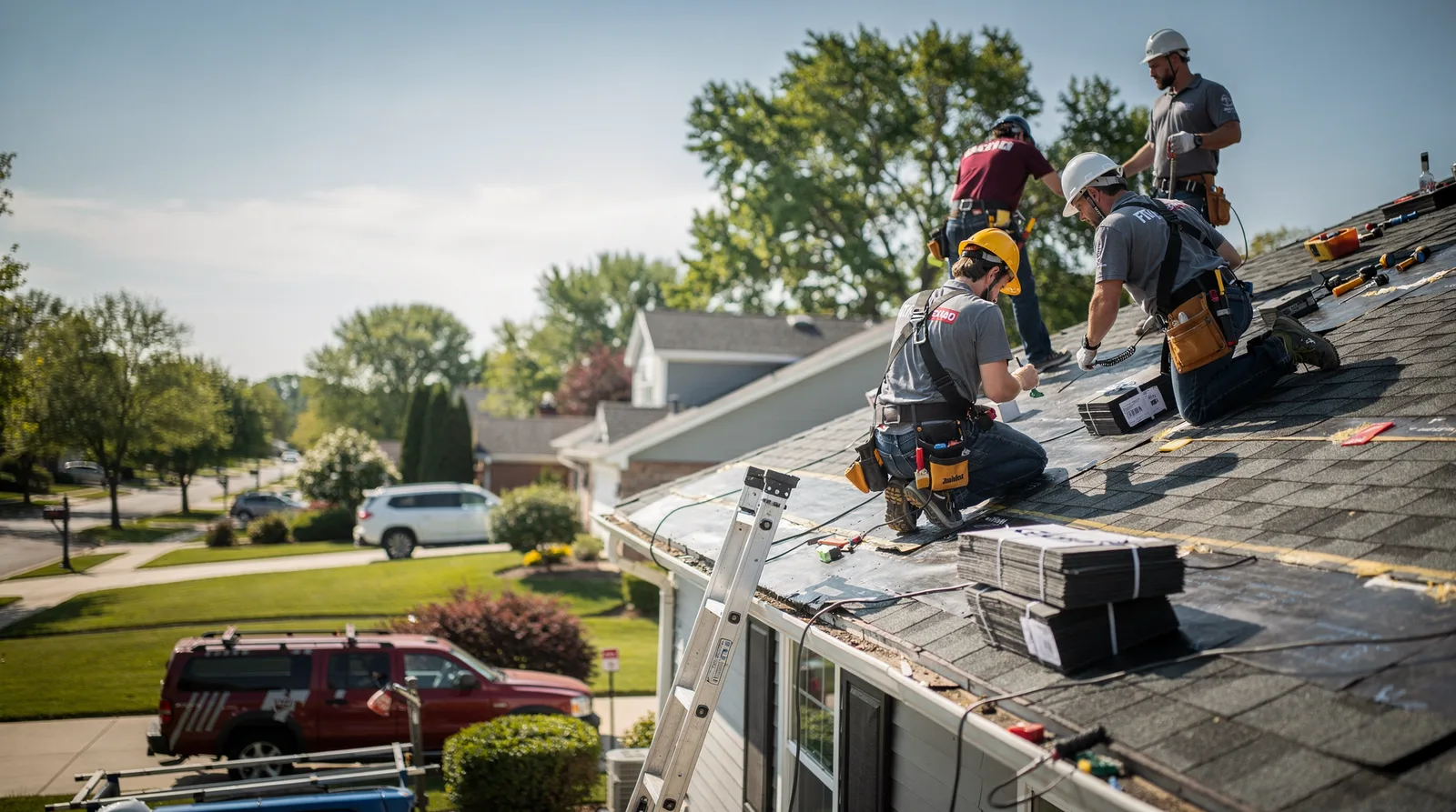 Roof Repair in Fredonia, TX around you